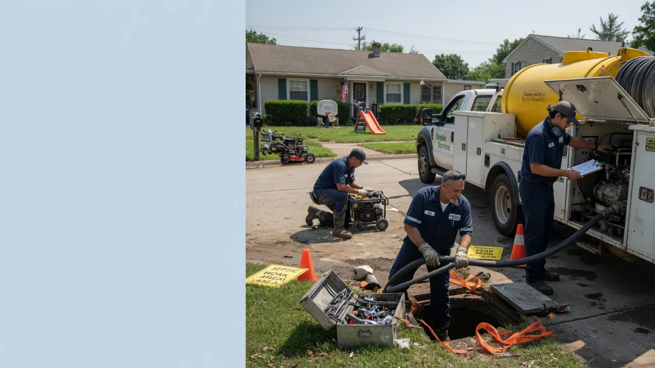 Septic Tank Pumping in Oakton, VA near me